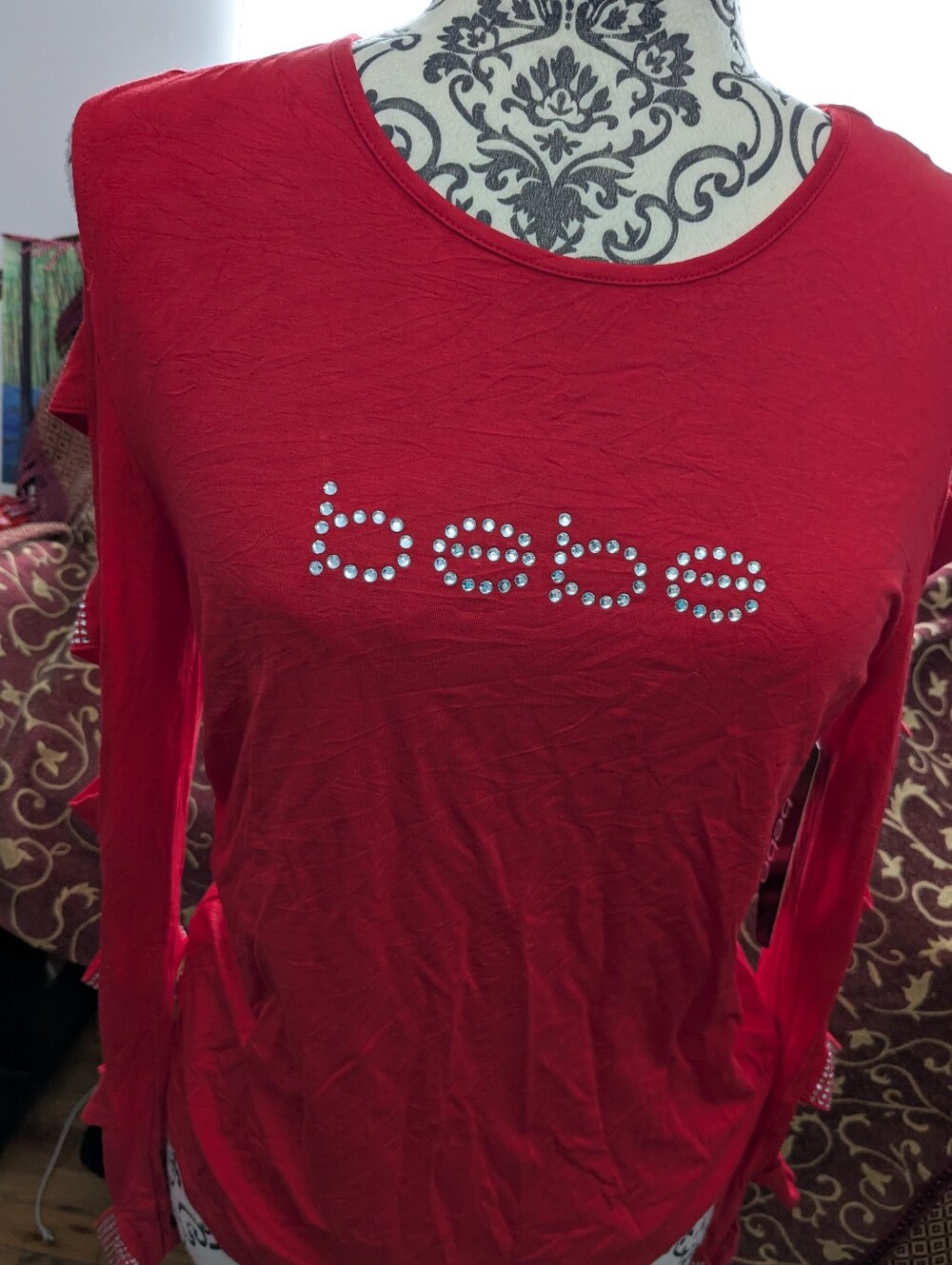 Bebe NWT Top